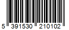 Barcode 5391530210102
