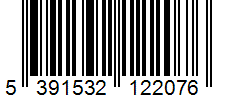 Barcode 5391532122076