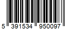 Barcode 5391534950097