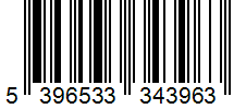 Barcode 5396533343963