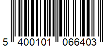 Barcode 5400101066403
