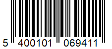Barcode 5400101069411