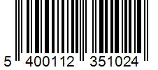 Barcode 5400112351024