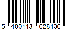Barcode 5400113028130