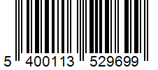 Barcode 5400113529699