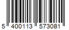 Barcode 5400113573081