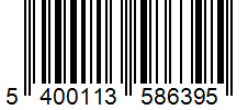 Barcode 5400113586395