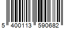 Barcode 5400113590682