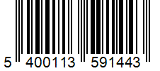 Barcode 5400113591443