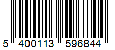 Barcode 5400113596844