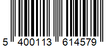 Barcode 5400113614579