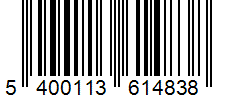 Barcode 5400113614838