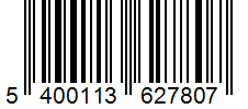 Barcode 5400113627807