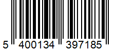 Barcode 5400134397185