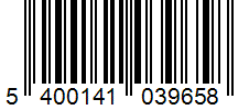 Barcode 5400141039658