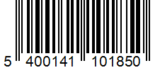 Barcode 5400141101850