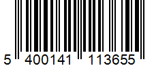 Barcode 5400141113655
