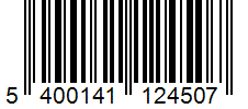 Barcode 5400141124507
