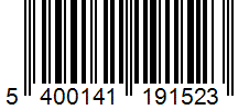 Barcode 5400141191523