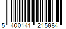Barcode 5400141215984