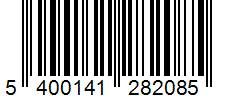 Barcode 5400141282085