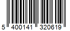 Barcode 5400141320619
