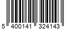 Barcode 5400141324143