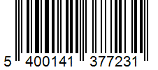 Barcode 5400141377231