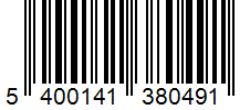 Barcode 5400141380491