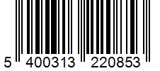 Barcode 5400313220853