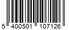 Barcode 5400501107126