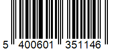 Barcode 5400601351146