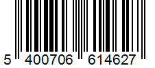 Barcode 5400706614627