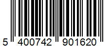 Barcode 5400742901620