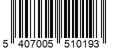 Barcode 5407005510193