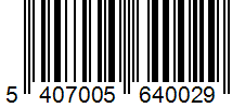 Barcode 5407005640029