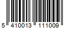 Barcode 5410013111009