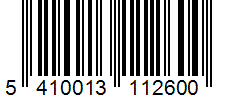 Barcode 5410013112600