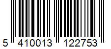 Barcode 5410013122753