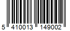 Barcode 5410013149002
