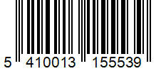 Barcode 5410013155539