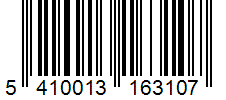 Barcode 5410013163107