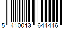 Barcode 5410013644446