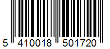 Barcode 5410018501720