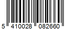 Barcode 5410028082660
