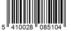Barcode 5410028085104