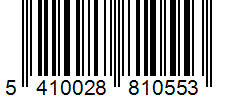 Barcode 5410028810553
