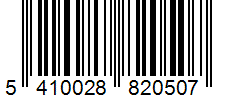 Barcode 5410028820507