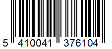 Barcode 5410041376104