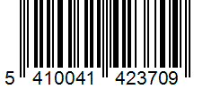Barcode 5410041423709